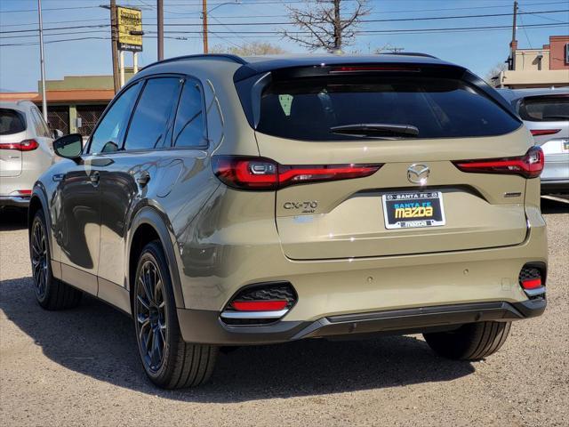 new 2025 Mazda CX-70 car, priced at $46,603