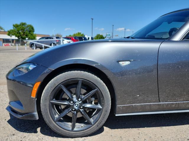 used 2020 Mazda MX-5 Miata RF car, priced at $23,542