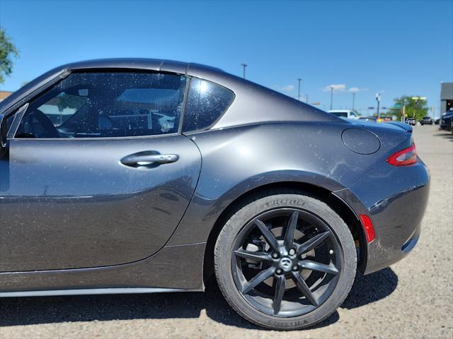used 2020 Mazda MX-5 Miata RF car, priced at $23,542