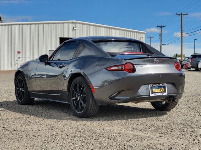 used 2020 Mazda MX-5 Miata RF car, priced at $22,993