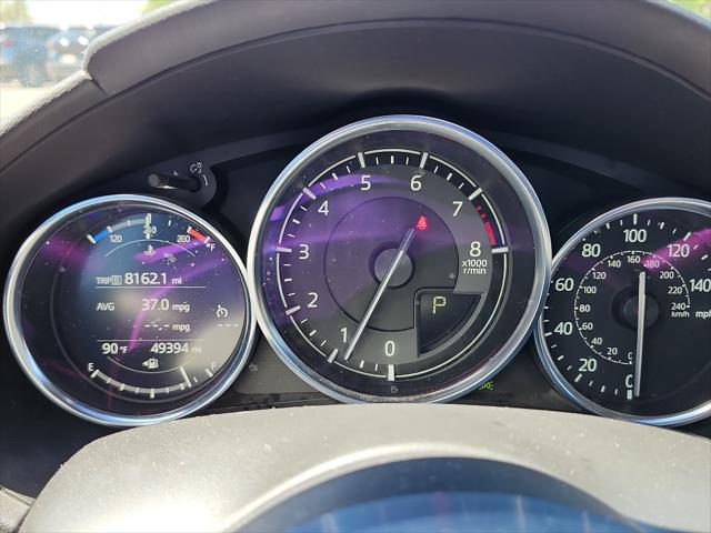 used 2020 Mazda MX-5 Miata RF car, priced at $23,542