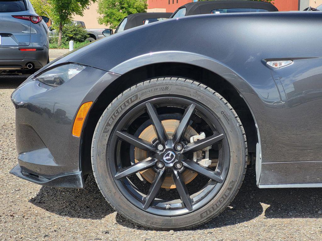 used 2020 Mazda MX-5 Miata RF car, priced at $22,989