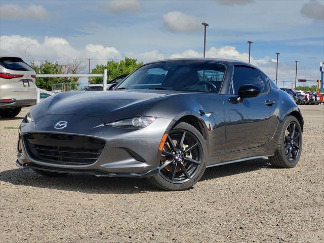 used 2020 Mazda MX-5 Miata RF car, priced at $22,993