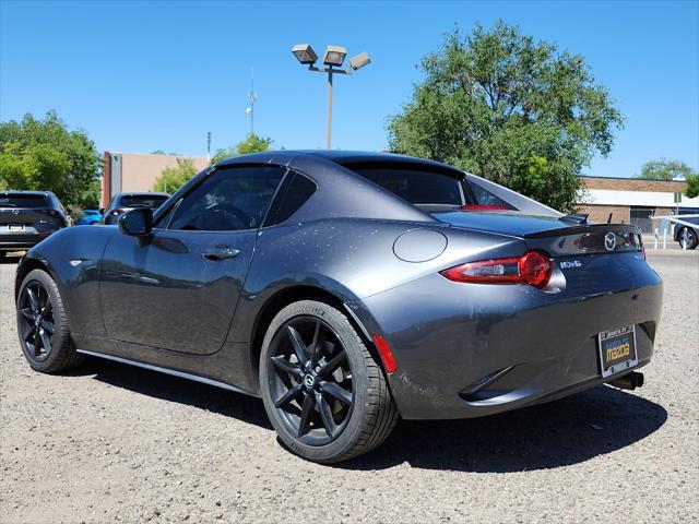 used 2020 Mazda MX-5 Miata RF car, priced at $23,542