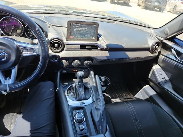 used 2020 Mazda MX-5 Miata RF car, priced at $23,542