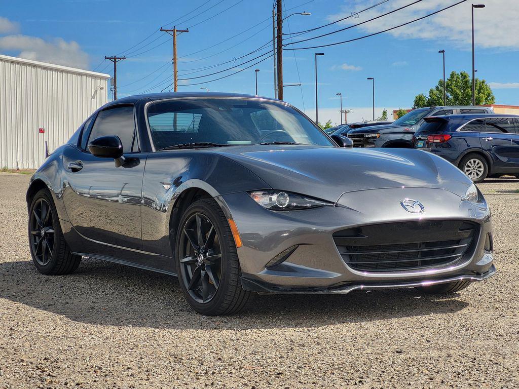 used 2020 Mazda MX-5 Miata RF car, priced at $22,989