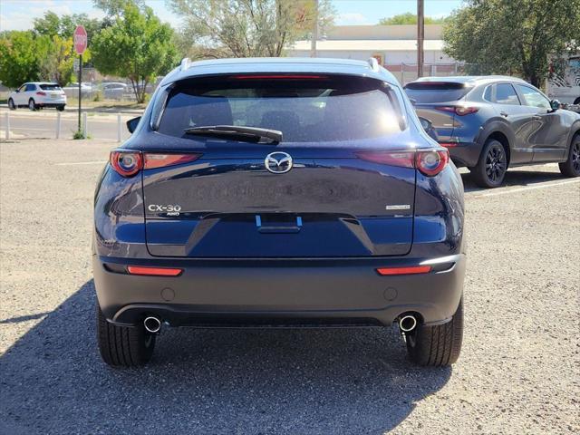 new 2024 Mazda CX-30 car, priced at $26,685