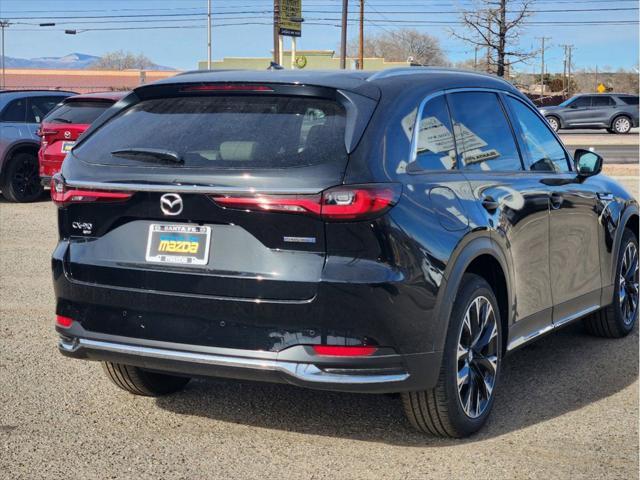 new 2025 Mazda CX-90 PHEV car, priced at $58,156