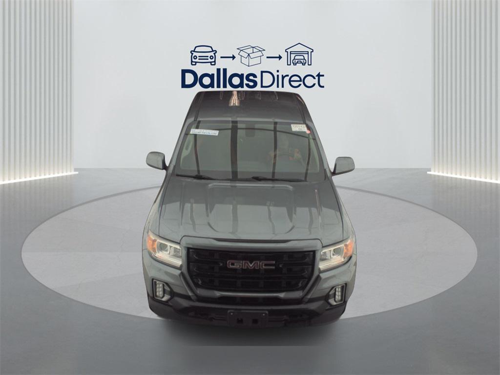 used 2021 GMC Canyon car, priced at $21,455