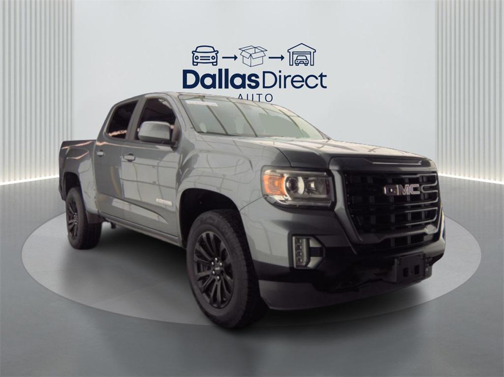 used 2021 GMC Canyon car, priced at $21,455