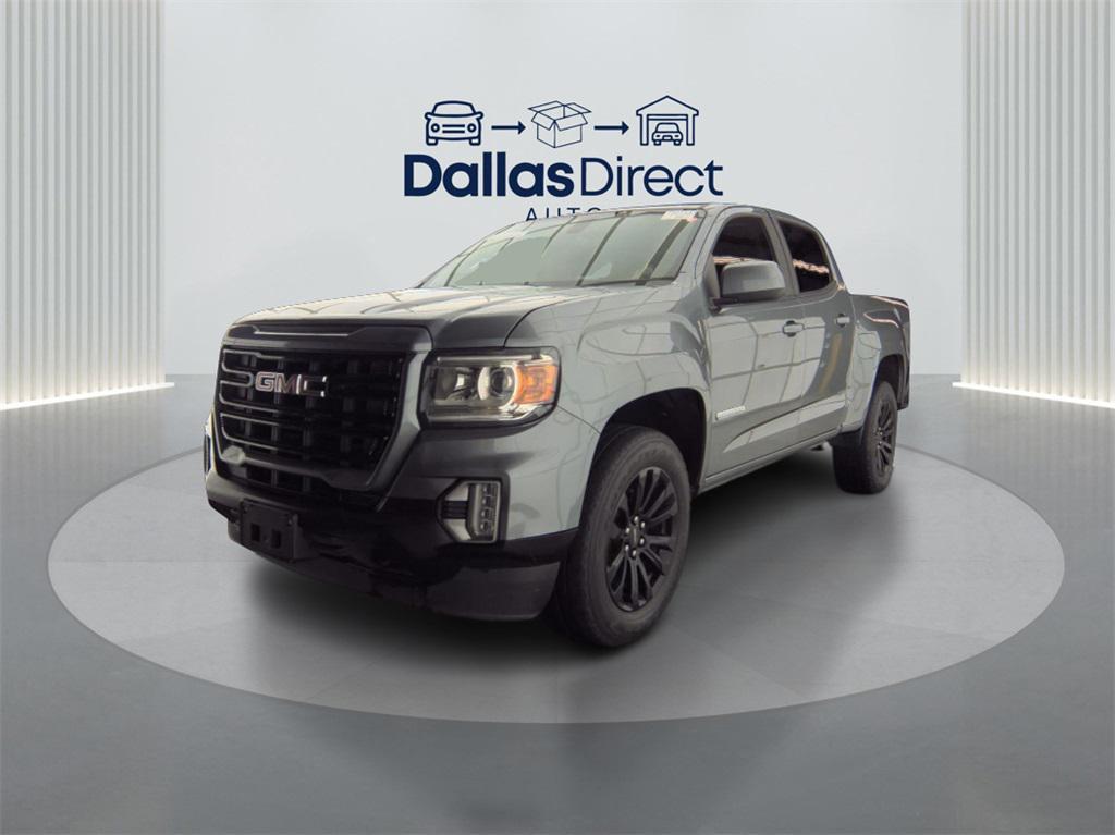 used 2021 GMC Canyon car, priced at $21,455