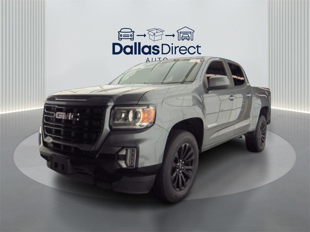 used 2021 GMC Canyon car, priced at $21,455