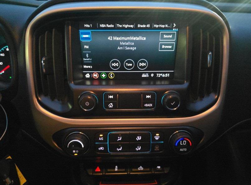 used 2021 GMC Canyon car, priced at $21,455