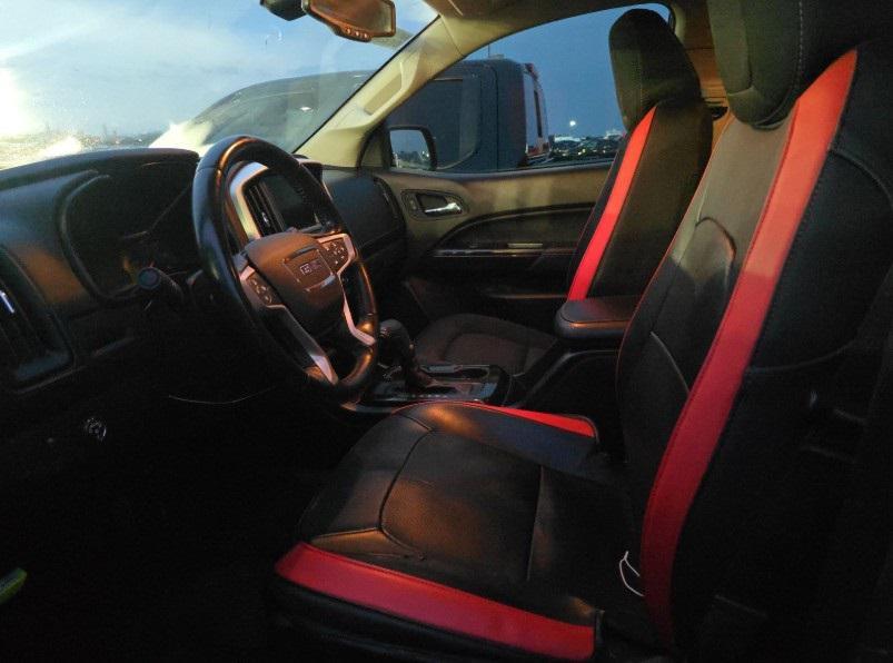 used 2021 GMC Canyon car, priced at $21,455