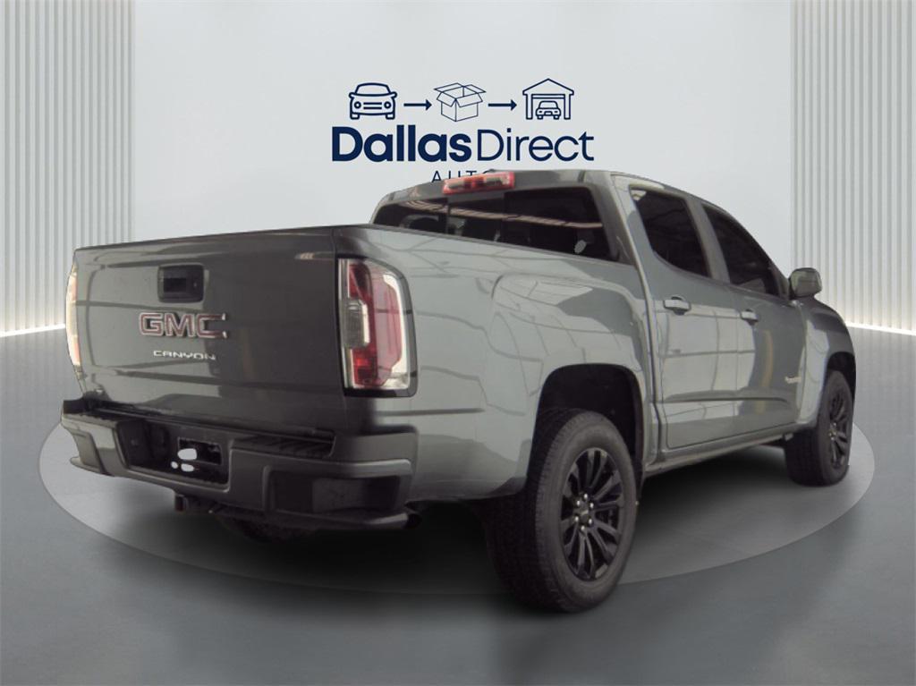 used 2021 GMC Canyon car, priced at $21,455