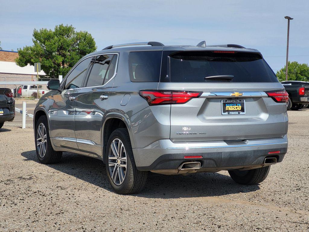 used 2023 Chevrolet Traverse car, priced at $36,992