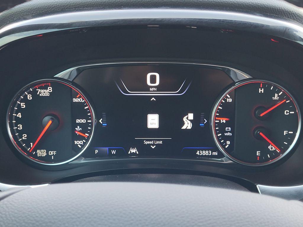 used 2023 Chevrolet Traverse car, priced at $36,992