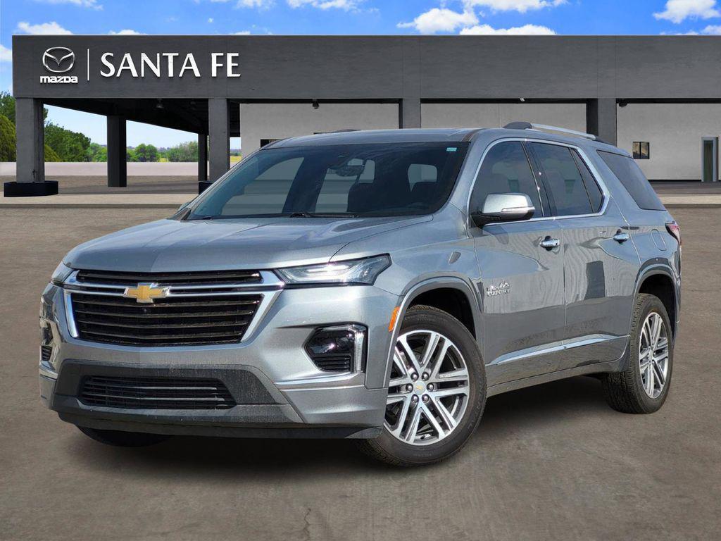used 2023 Chevrolet Traverse car, priced at $36,686