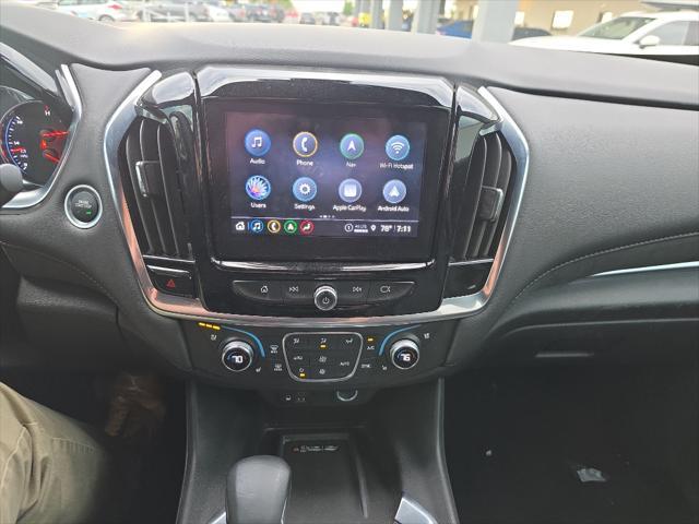 used 2023 Chevrolet Traverse car, priced at $37,965