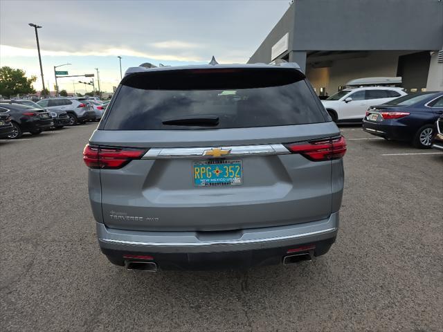 used 2023 Chevrolet Traverse car, priced at $37,965
