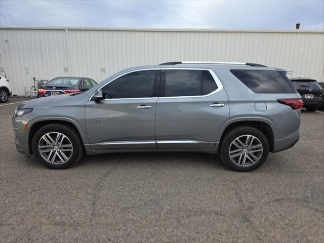 used 2023 Chevrolet Traverse car, priced at $37,965