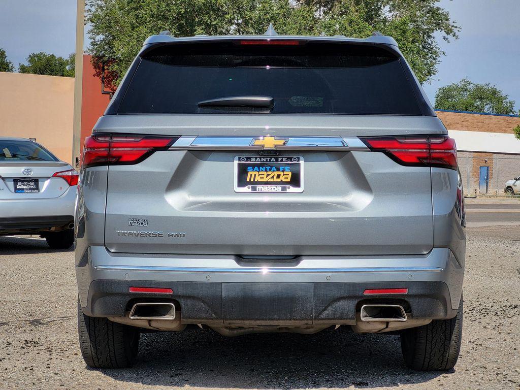used 2023 Chevrolet Traverse car, priced at $36,992