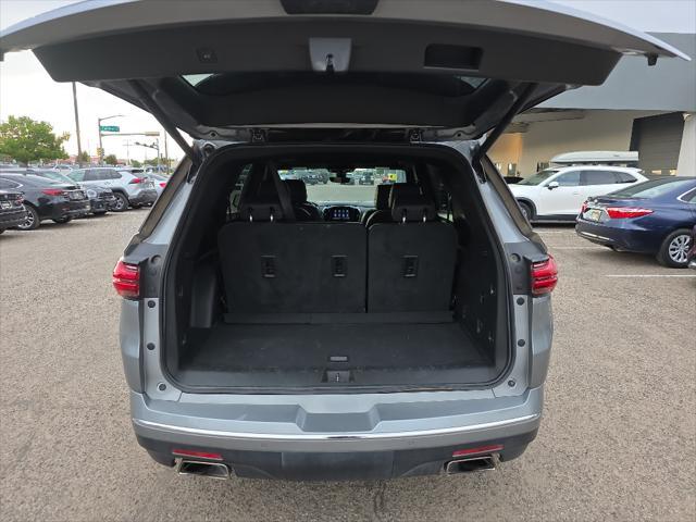 used 2023 Chevrolet Traverse car, priced at $37,965