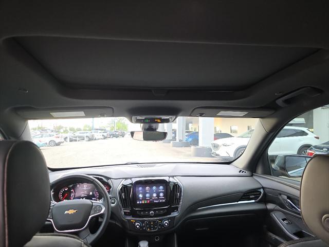 used 2023 Chevrolet Traverse car, priced at $37,965