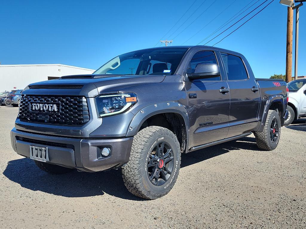 used 2021 Toyota Tundra car, priced at $52,261
