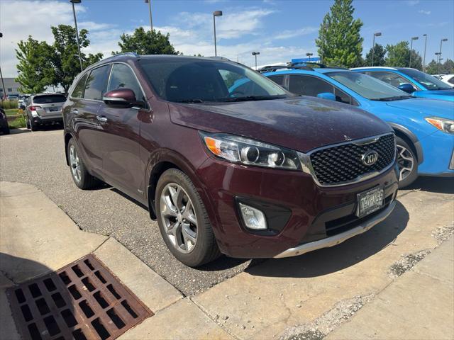 used 2017 Kia Sorento car, priced at $12,498