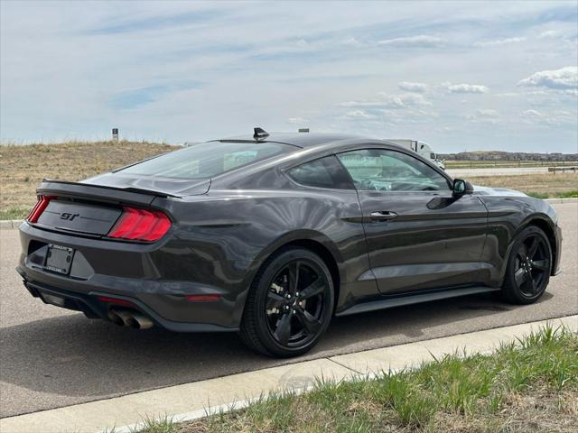 used 2023 Ford Mustang car, priced at $42,497