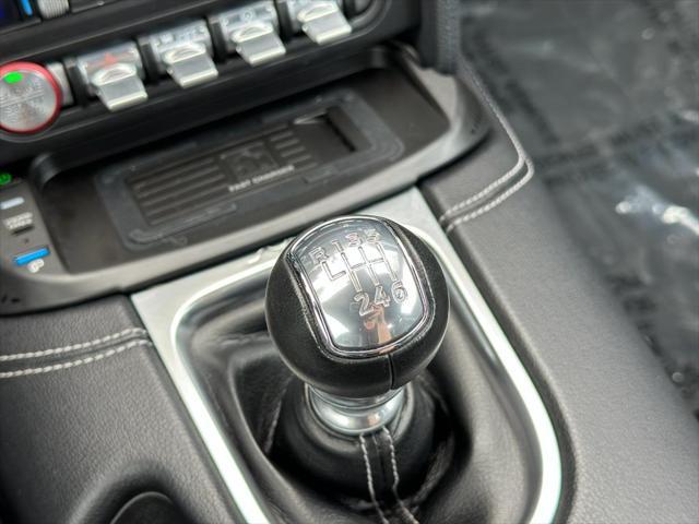 used 2023 Ford Mustang car, priced at $42,497