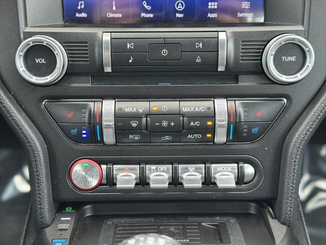 used 2023 Ford Mustang car, priced at $42,497