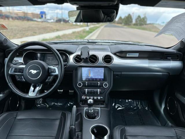 used 2023 Ford Mustang car, priced at $42,497