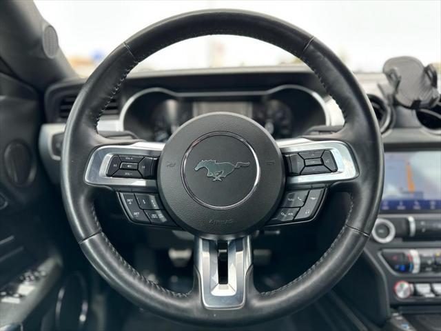 used 2023 Ford Mustang car, priced at $42,497