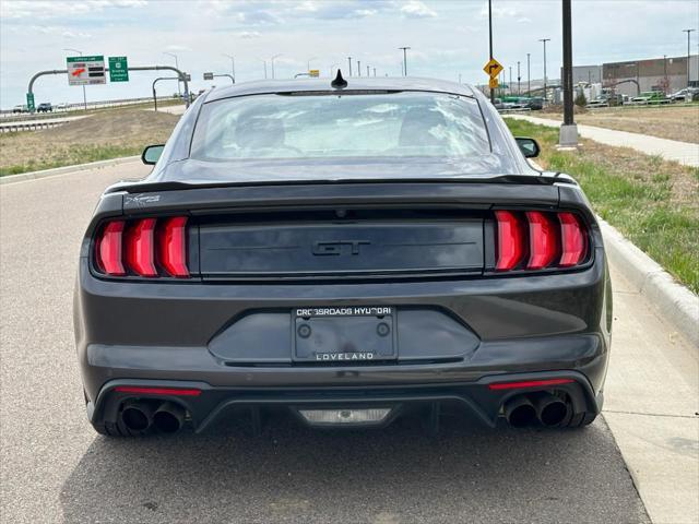 used 2023 Ford Mustang car, priced at $42,497