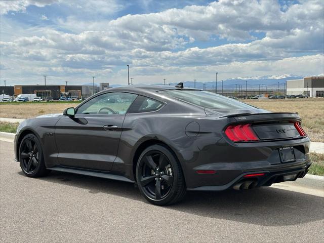 used 2023 Ford Mustang car, priced at $42,497