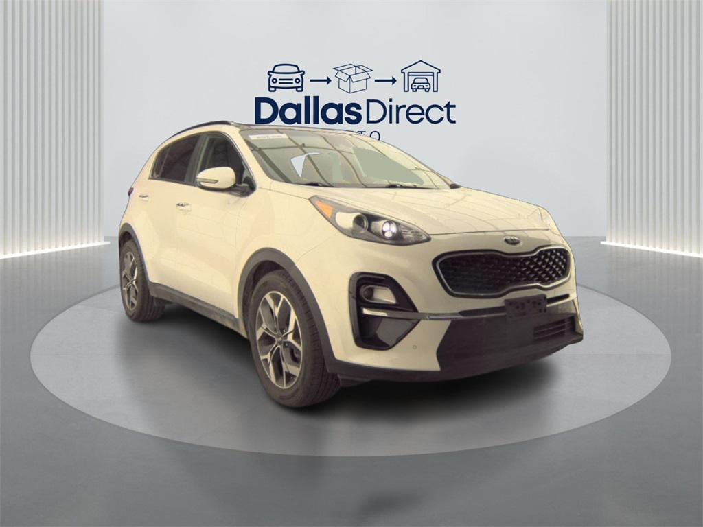 used 2021 Kia Sportage car, priced at $17,816