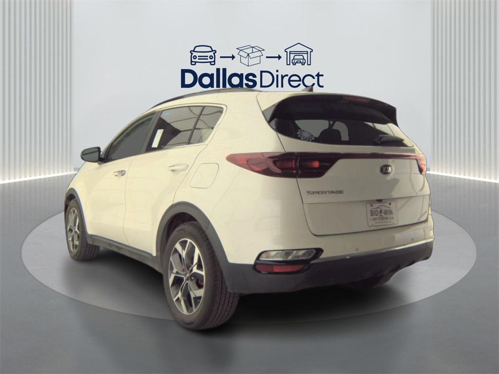 used 2021 Kia Sportage car, priced at $17,816