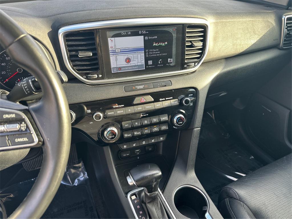 used 2021 Kia Sportage car, priced at $17,633