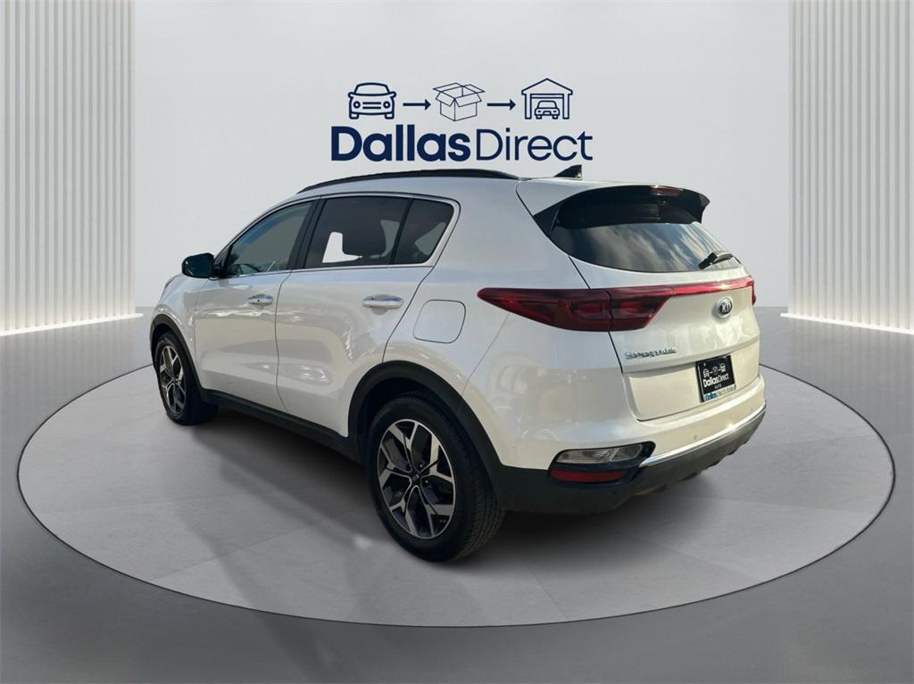 used 2021 Kia Sportage car, priced at $17,633