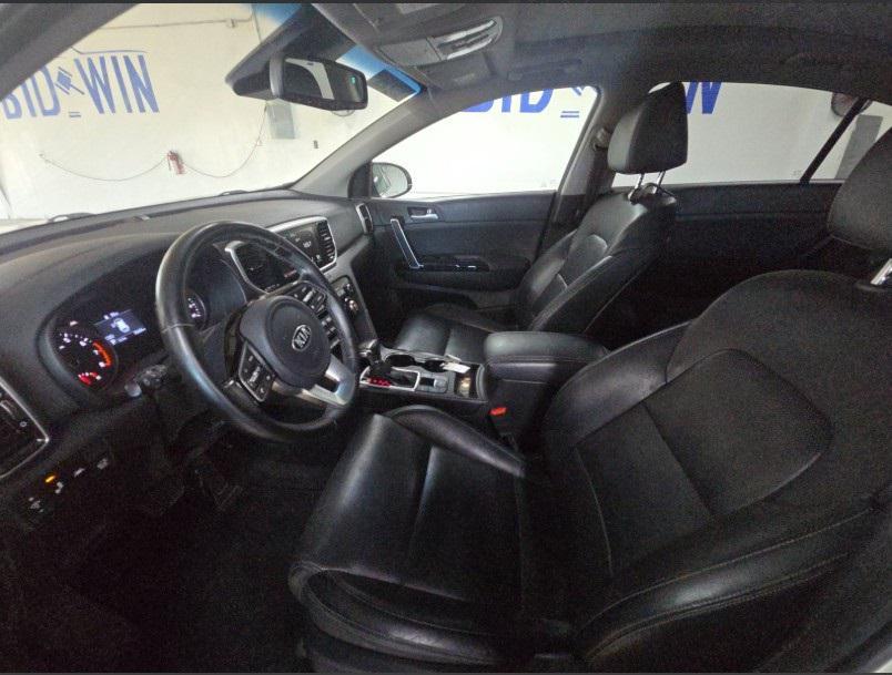 used 2021 Kia Sportage car, priced at $17,816