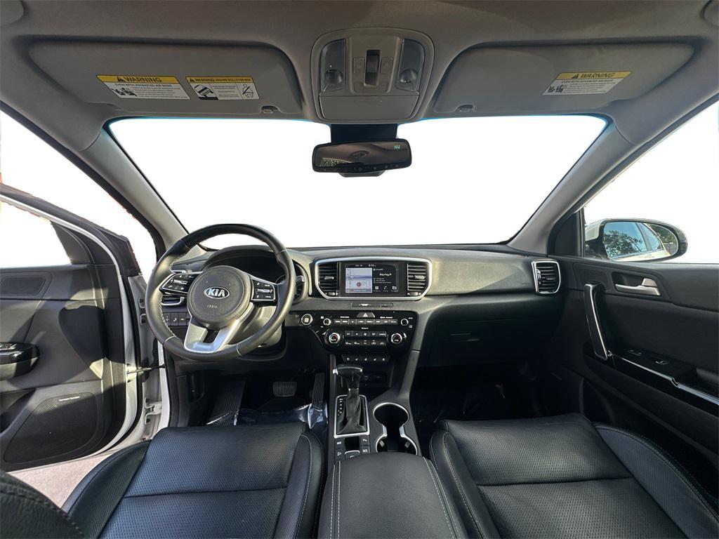 used 2021 Kia Sportage car, priced at $17,633