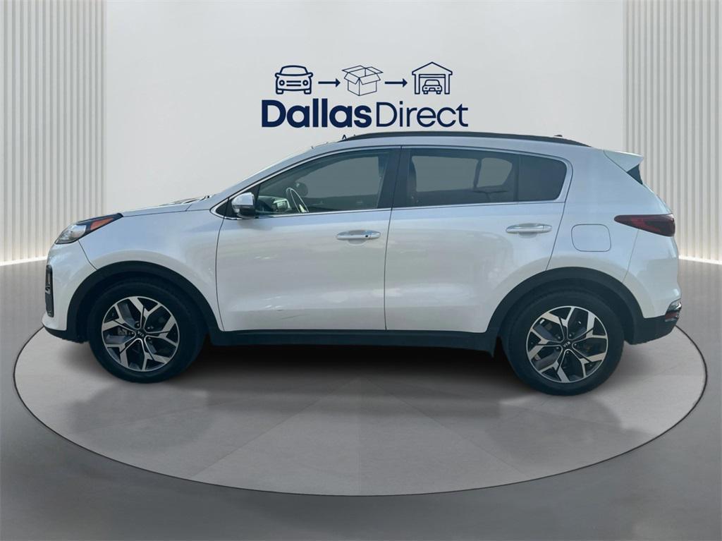 used 2021 Kia Sportage car, priced at $17,633