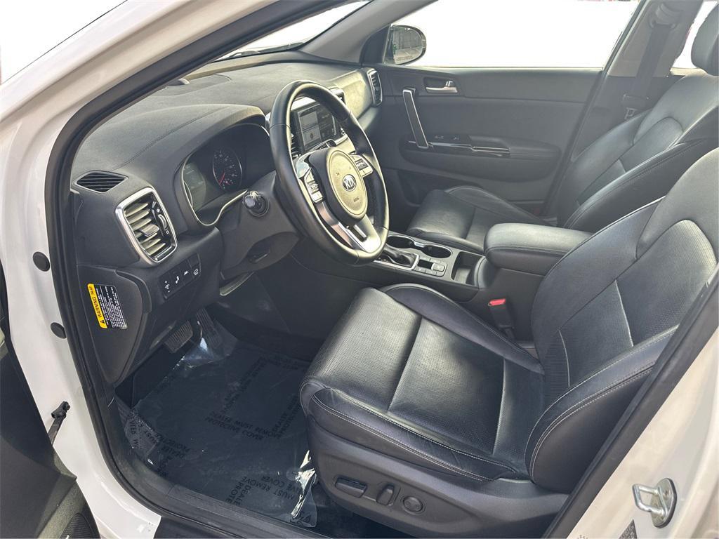 used 2021 Kia Sportage car, priced at $17,633