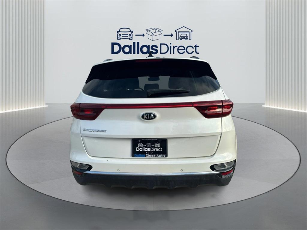 used 2021 Kia Sportage car, priced at $17,633