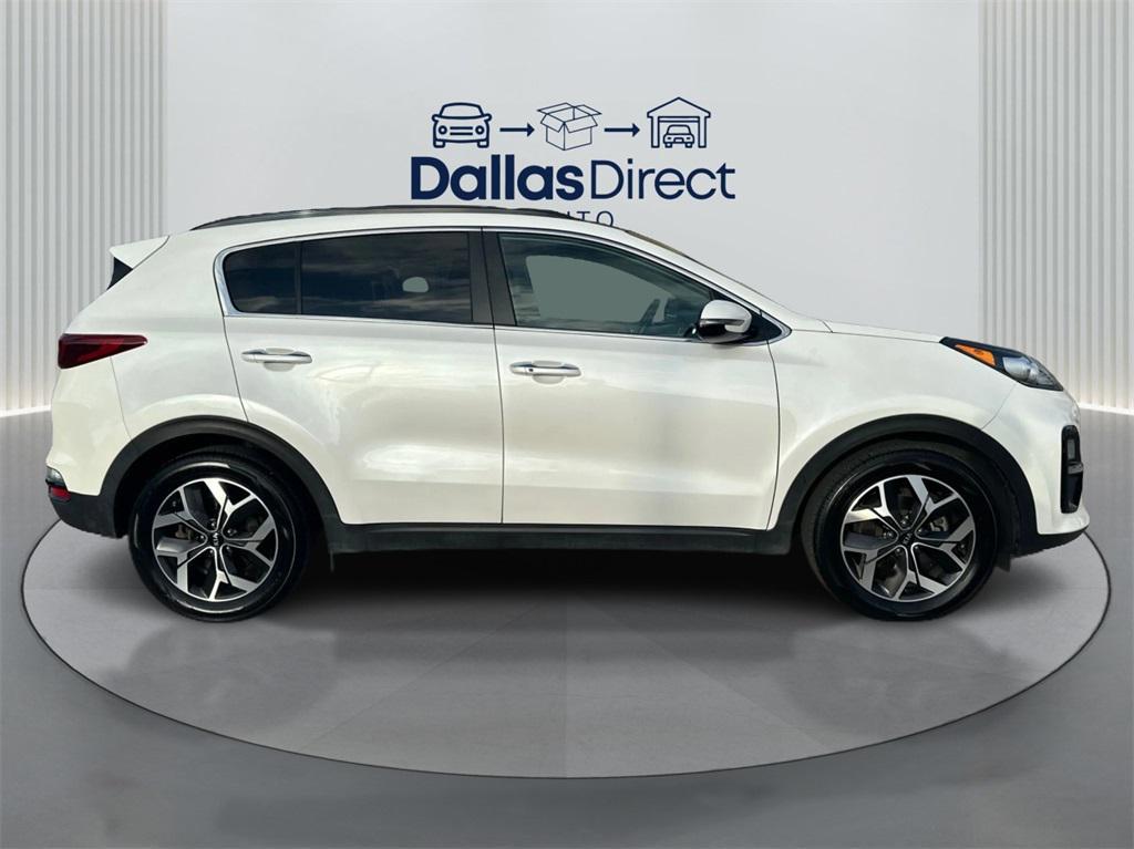 used 2021 Kia Sportage car, priced at $17,633