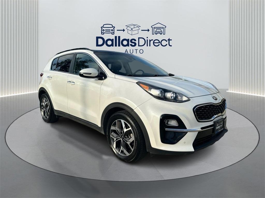 used 2021 Kia Sportage car, priced at $17,633