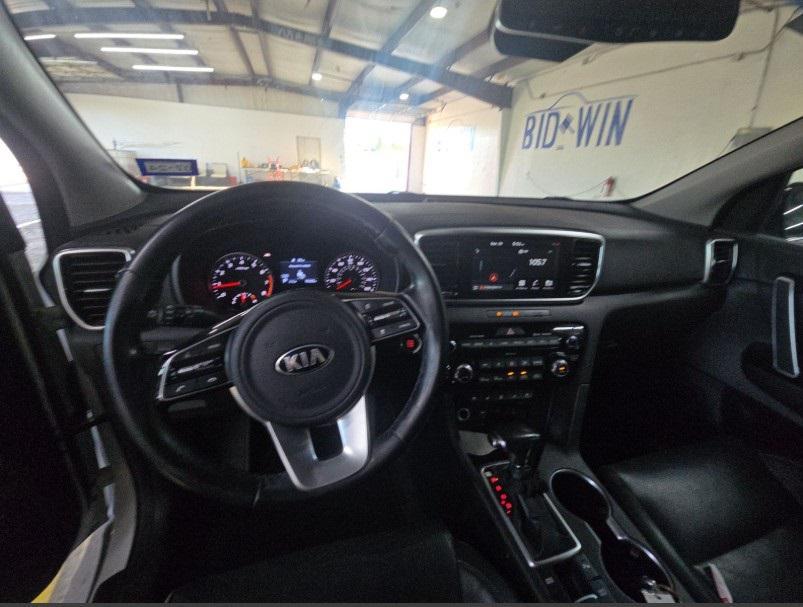 used 2021 Kia Sportage car, priced at $17,816