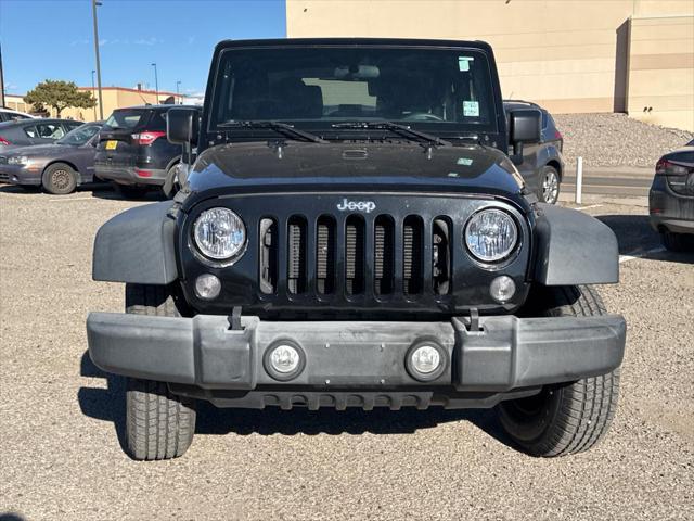 used 2017 Jeep Wrangler car, priced at $23,697